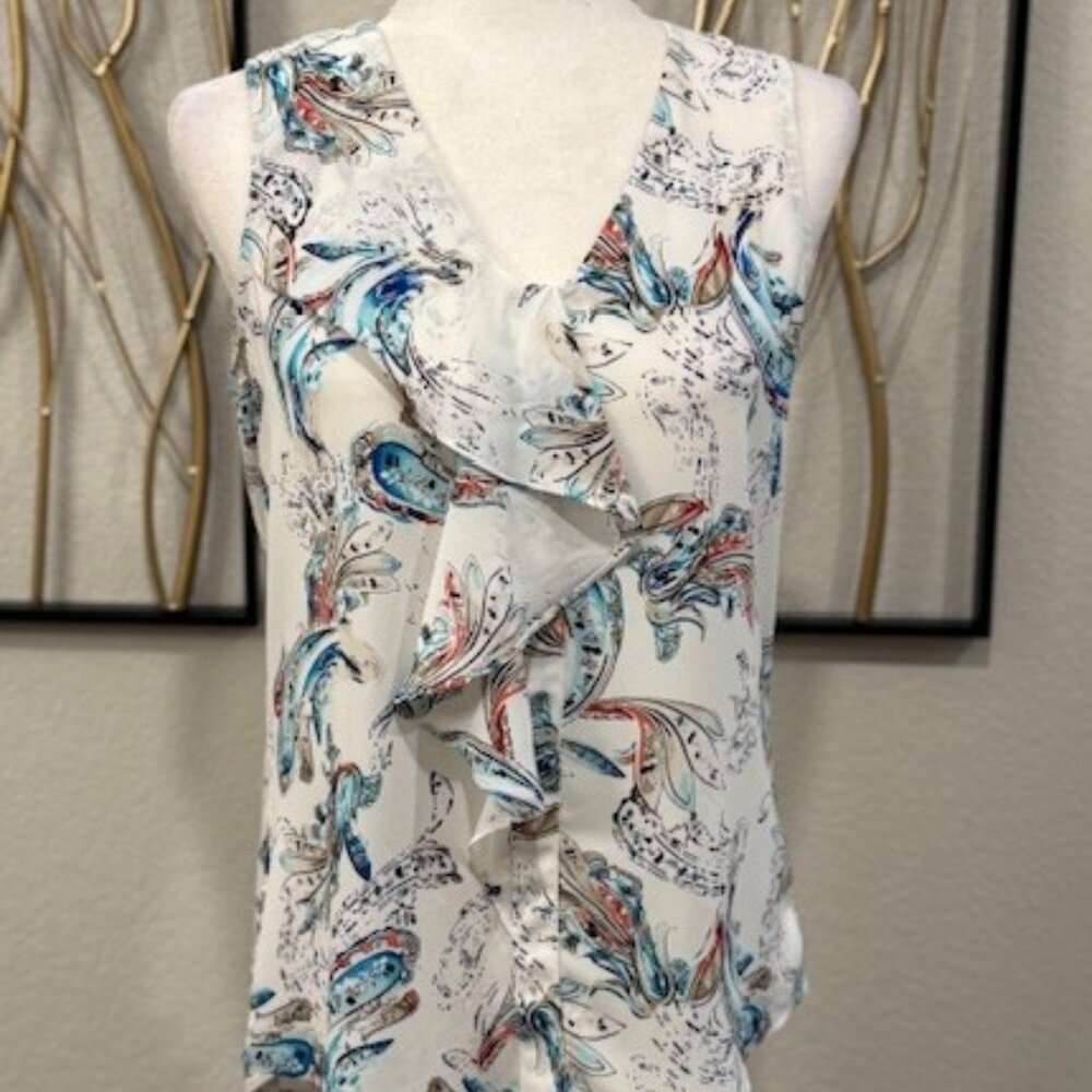 WHITE HOUSE BLACK MARKET Sleeveless Shell